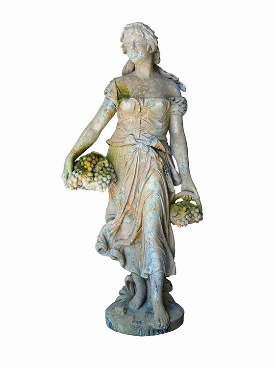 Statue automne 150 cm