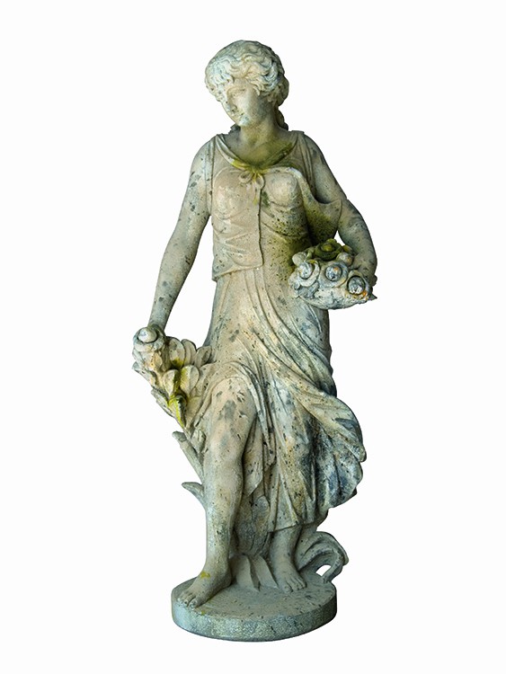 Statue en pierre printemps 150 cm