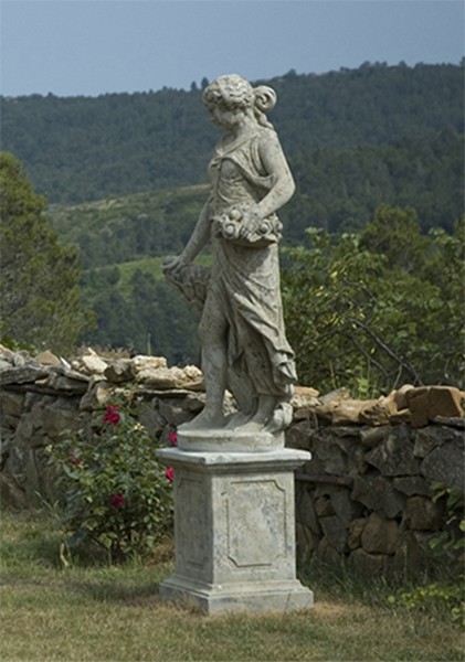 Statue en pierre hiver 150 cm