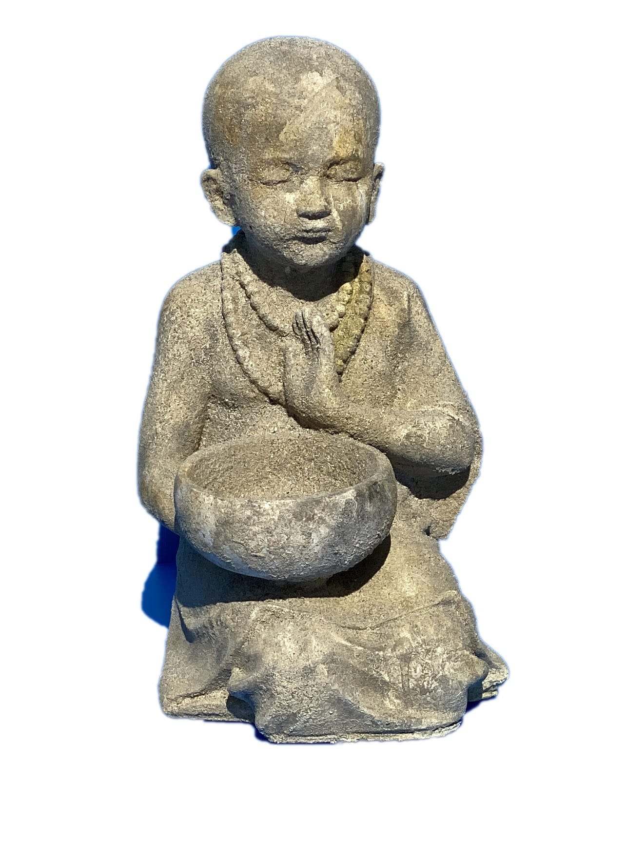 Bouddha avec coupelle