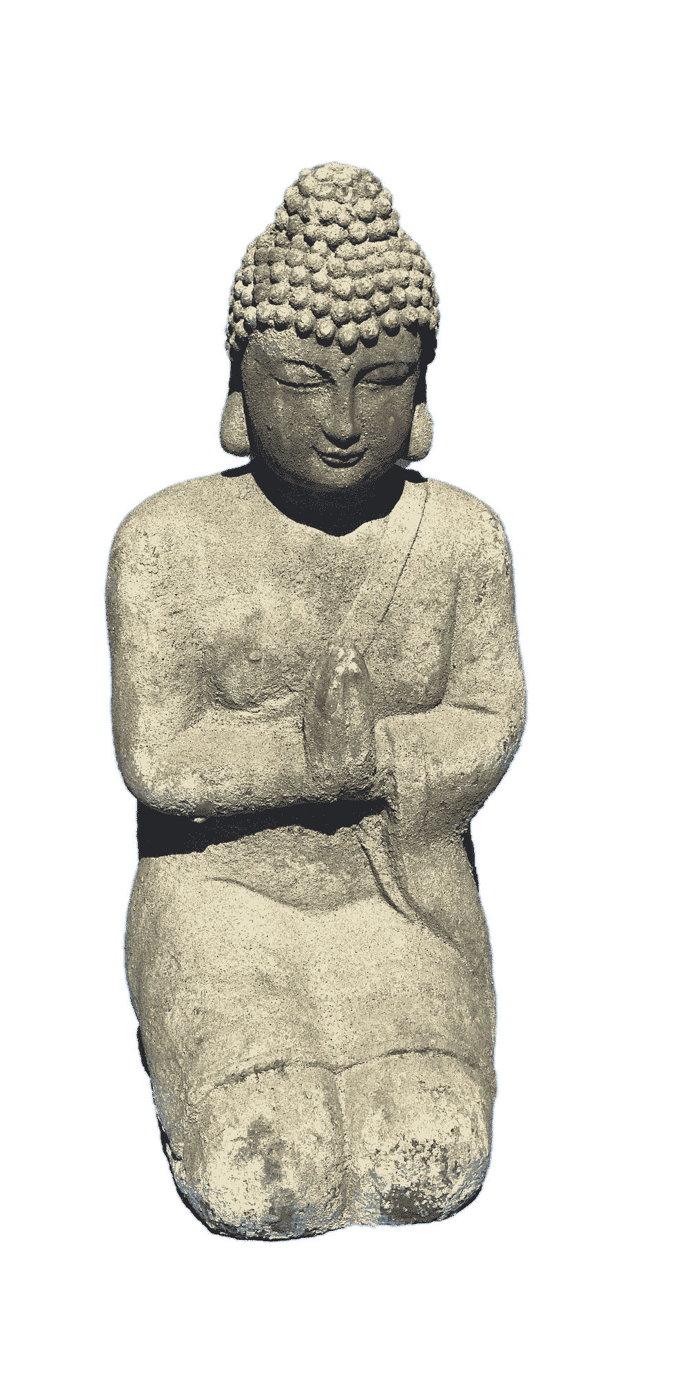 Bouddha en prière