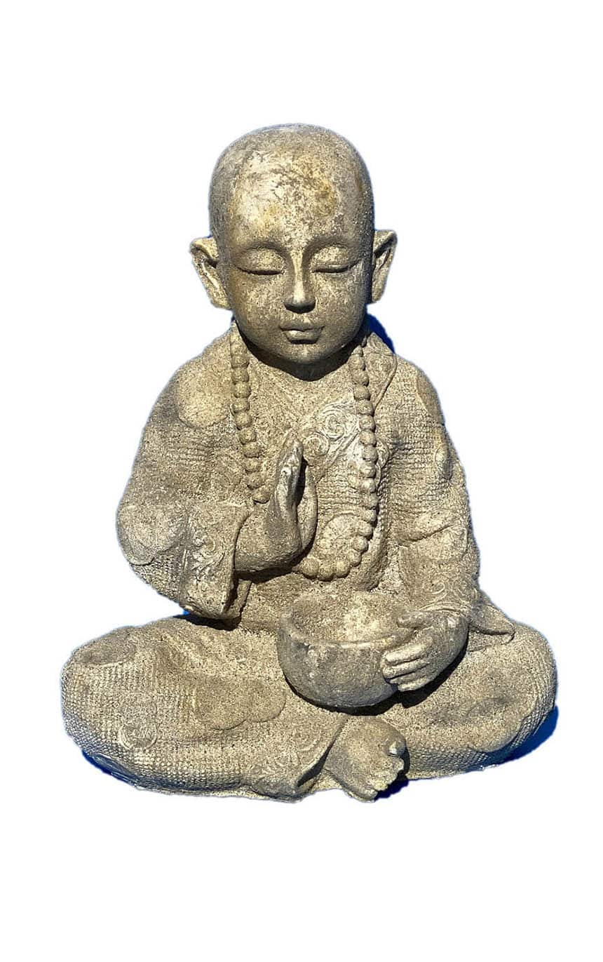 Bouddha avec bol