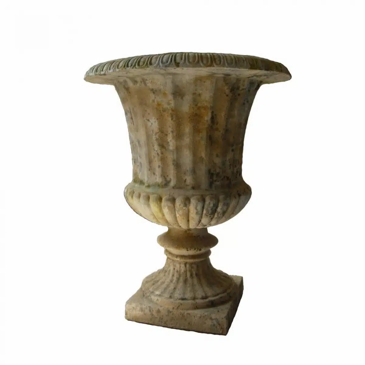 Vase Médicis en pierre reconstituée