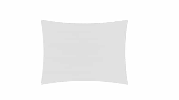 Voile rectangulaire 5x4m