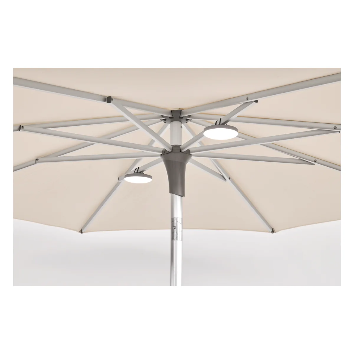 OSYRION Spot 2 GLATZ  – Eclairage LED pour parasol