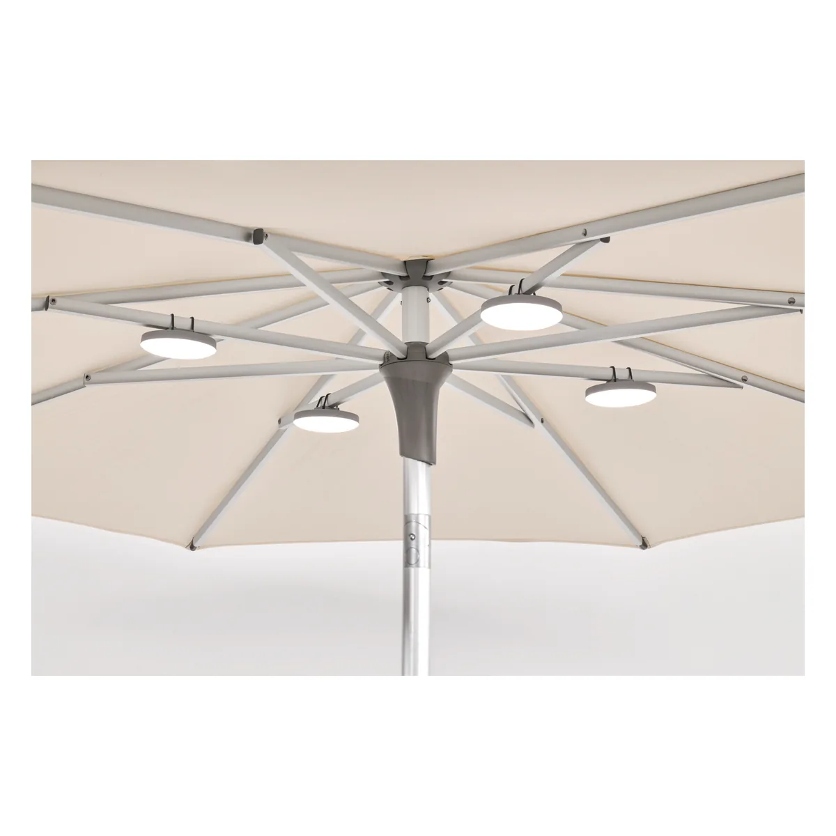 OSYRION Spot 4 GLATZ – Éclairage LED pour parasol
